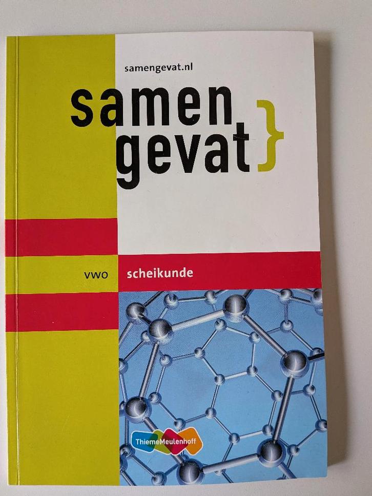 Samengevat VWO Scheikunde, Boeken, Schoolboeken, Zo goed als nieuw, Scheikunde, VWO, Ophalen of Verzenden