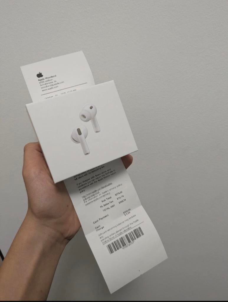 Apple AirPods 3 (3e generatie) - Nieuw in doos, Ophalen of Verzenden, Nieuw, Overige merken, Draadloos