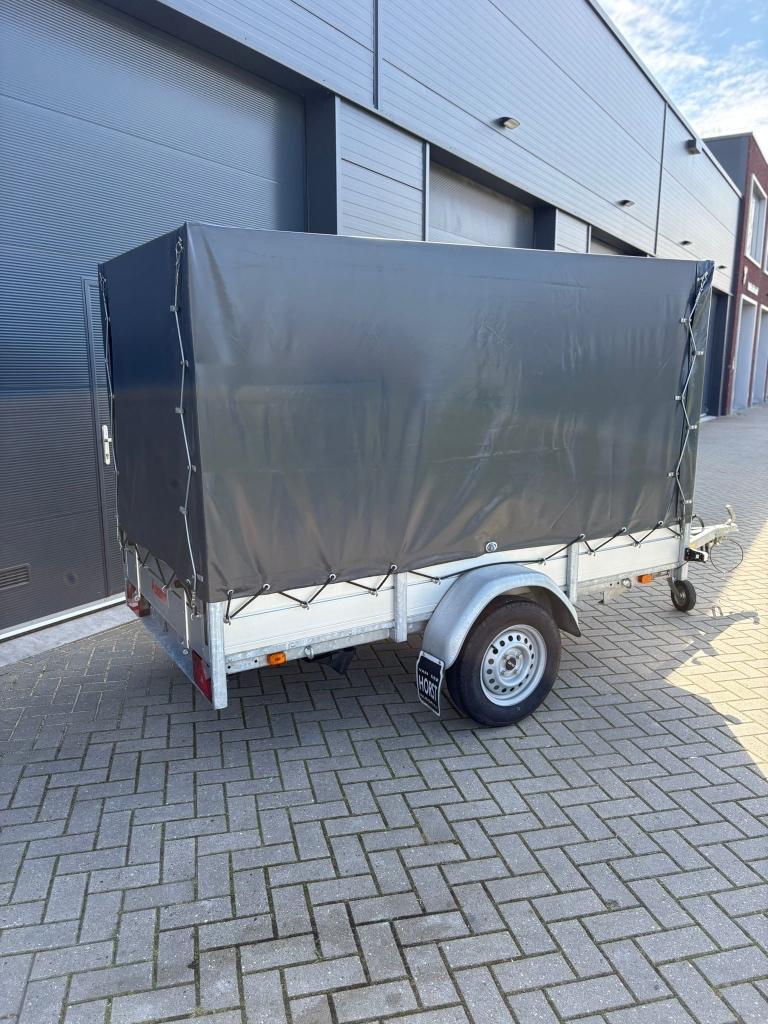 Huif aanhanger Te huur (Regio Nijmegen), Ophalen, Nieuw, Overige