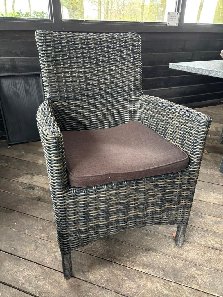 Tuinstoelen, Tuin en Terras, Tuinstoelen, Ophalen of Verzenden, Zo goed als nieuw, Kunststof