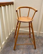 Vintage Houten Kinderstoel Hoog - Kibofa, Ophalen, Gebruikt, Overige typen