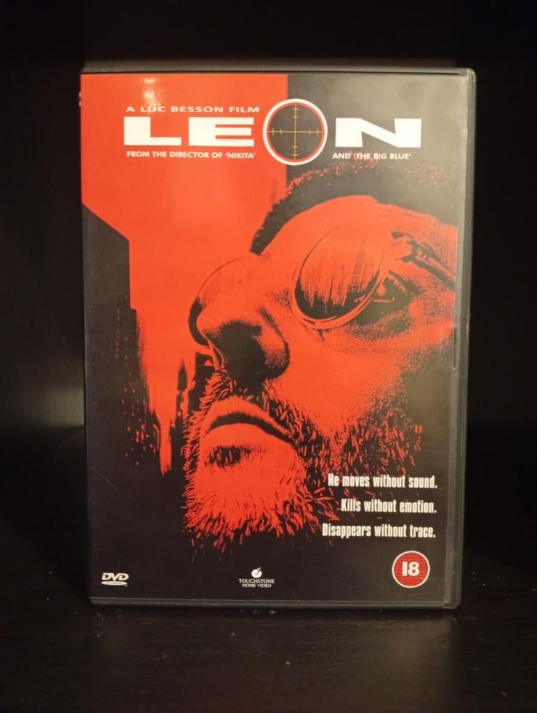 Léon (The Professional) DVD, Vanaf 16 jaar, Ophalen of Verzenden, Zo goed als nieuw