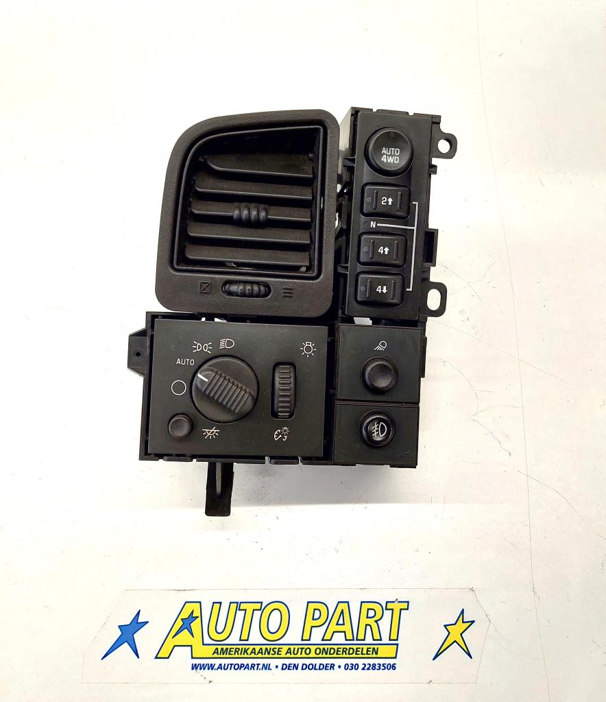 Chevrolet Avalanche dashboard schakelaars 2004-2006, Gebruikt, Info@gm.com, Chevrolet, Ophalen of Verzenden