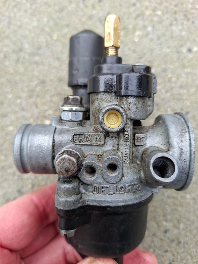 Dellorto 14mm carburateur Piaggio Zip, Ophalen of Verzenden, Carburateur