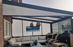 Veranda met Schuifdeuren en Polycarbonaat Dak, Tuin en Terras, Overkappingen, Ophalen, Gebruikt, Veranda