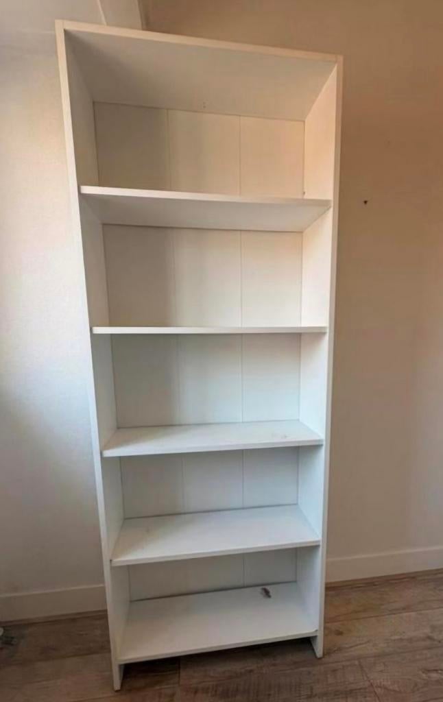 Boekenkast met 5 schappen, Gislinge van Jysk., Zo goed als nieuw, 150 tot 200 cm, 25 tot 50 cm, 50 tot 100 cm