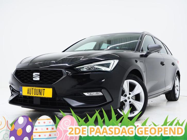 SEAT Leon Sportstourer 1.4 TSI eHybrid PHEV FR | Camera | Ke, Auto's, Seat, Bedrijf, Te koop, Leon, ABS, Achteruitrijcamera, Adaptive Cruise Control