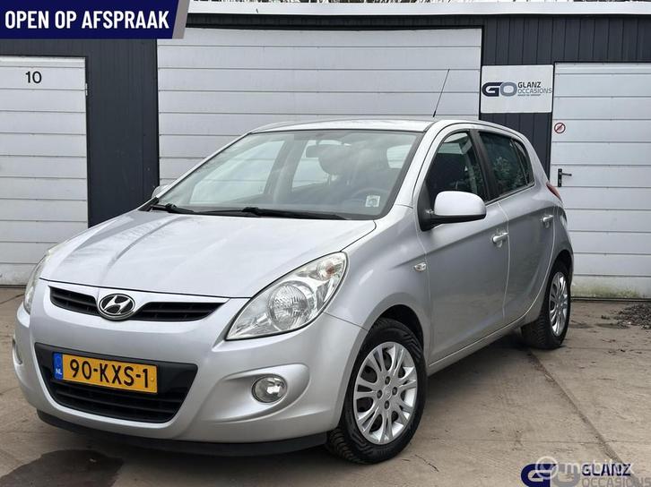Hyundai i20 1.2i DynamicVersion, Auto's, Hyundai, Bedrijf, Te koop, i20, ABS, Airbags, Airconditioning, Alarm, Boordcomputer, Centrale vergrendeling