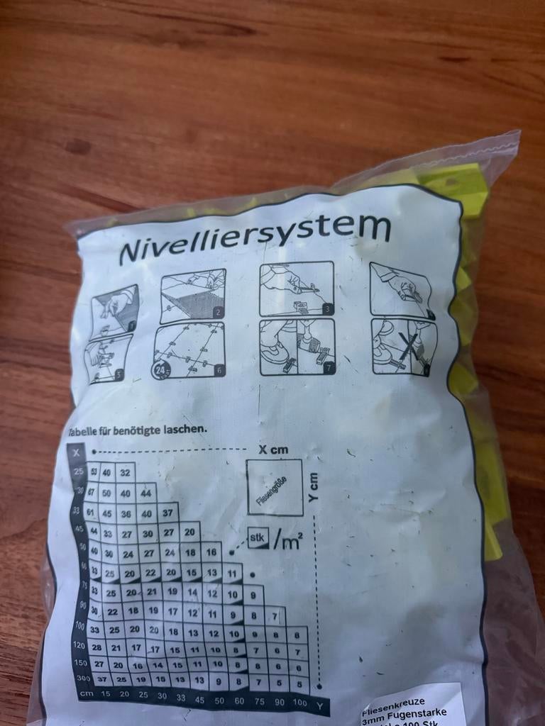 Afstandhouders voor tegels - Nivelleersysteem, Doe-het-zelf en Verbouw, Tegels, Ophalen, Overige materialen, Overige typen, Nieuw