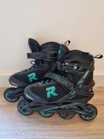 Roces skeelers maat 41 - Zwart/Turquoise, Sport en Fitness, Skeelers, Gebruikt, Roces, Dames, Ophalen of Verzenden