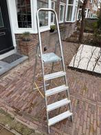 Ladder 5 treden, Ophalen, Gebruikt, Ladder, Minder dan 2 meter