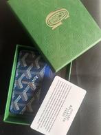goyard portomonnee blauw, Ophalen of Verzenden, Zo goed als nieuw, Blauw