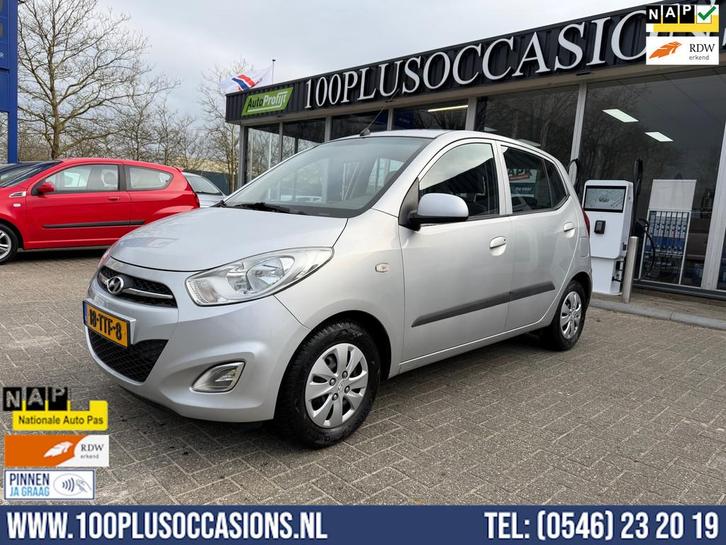 Hyundai I10 1.2 Plus | Volledig onderhouden | Airco | Nette, Auto's, Hyundai, Bedrijf, Te koop, i10, ABS, Airbags, Airconditioning