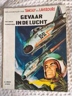 TANGUY EN LAVERDURE nr. 8 Gevaar in de lucht, Eén stripboek, Ophalen of Verzenden, Gelezen