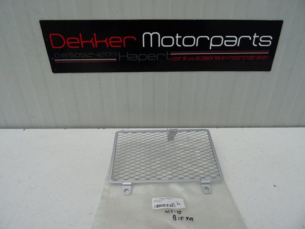 Oliekoeler beschermer / Oil cooler cover Yamaha MT-10 2016 >, -, -, Nieuw, Ophalen of Verzenden