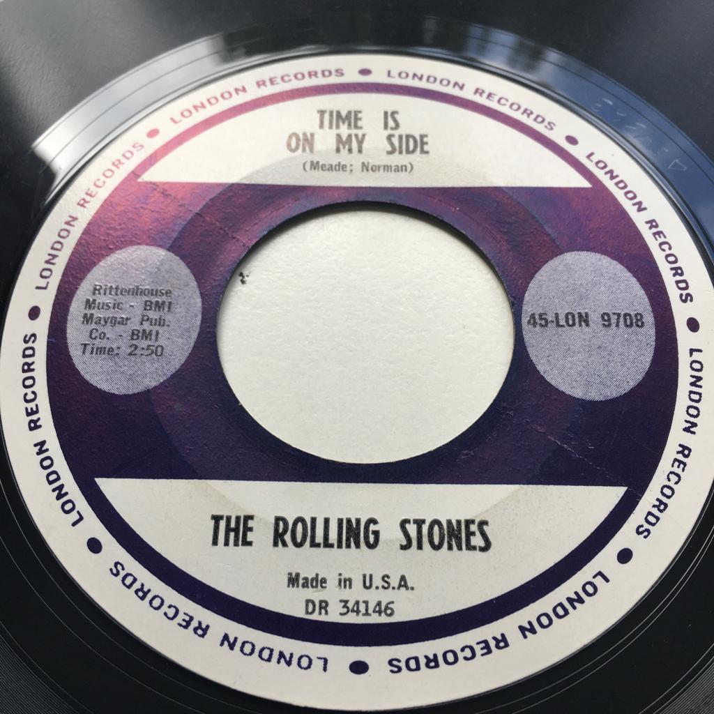 US1 Rolling Stones Time is on my side US64 €12,50, Gebruikt, 7 inch, Single, Ophalen of Verzenden