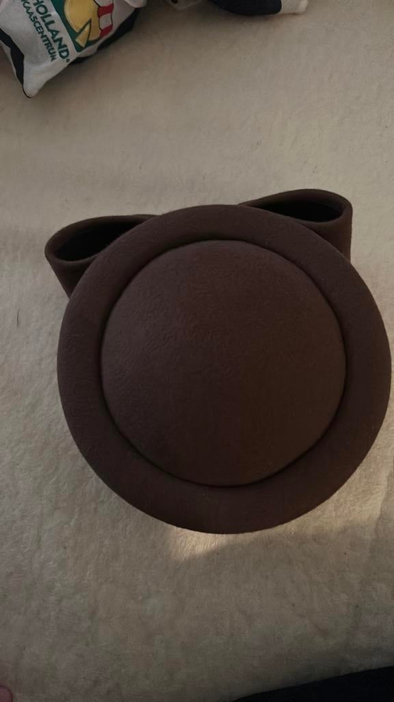 Dop/hoed, Kleding | Dames, Hoeden en Petten, Ophalen of Verzenden, Zo goed als nieuw