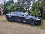 Jaguar XJ 3.0L V6 Supercharged Benzine, Auto's, Jaguar, Automaat, Achterwielaandrijving, Zwart, 2995 cc