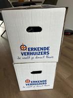 Verhuisdozen, Ophalen, 40 tot 60 cm, 50 tot 75 cm, 35 tot 50 cm
