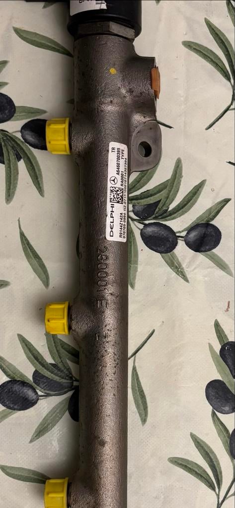 Mercedes C-Klasse W204 Common Rail Brandstofrail Delphi, Ophalen of Verzenden, Gebruikt