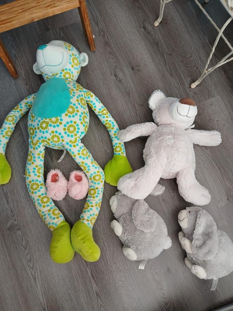 5 Happy Horse knuffels - diverse maten en types, Gebruikt, Happy Horse, Ophalen of Verzenden, Middelgroot (20 tot 80 cm)