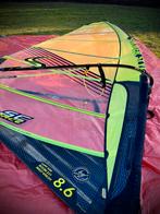 Simmer Style SCR 8.6 zeer mooie en goede staat!, Watersport en Boten, Windsurfen, Ophalen, Zo goed als nieuw, Zeil