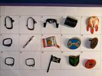Feb 900: playmobil: onderdelen: thema ridder/piraat, Ophalen of Verzenden, Gebruikt, Los playmobil
