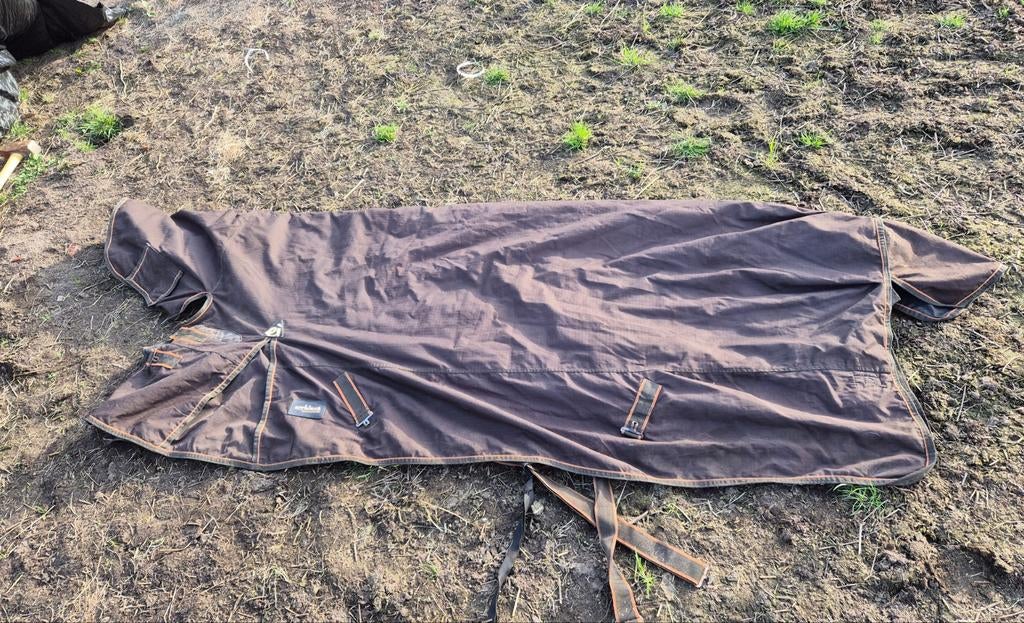 Winterdeken 200 grams, Dieren en Toebehoren, Paarden en Pony's | Dekens en Dekjes, Ophalen of Verzenden, Gebruikt, Deken