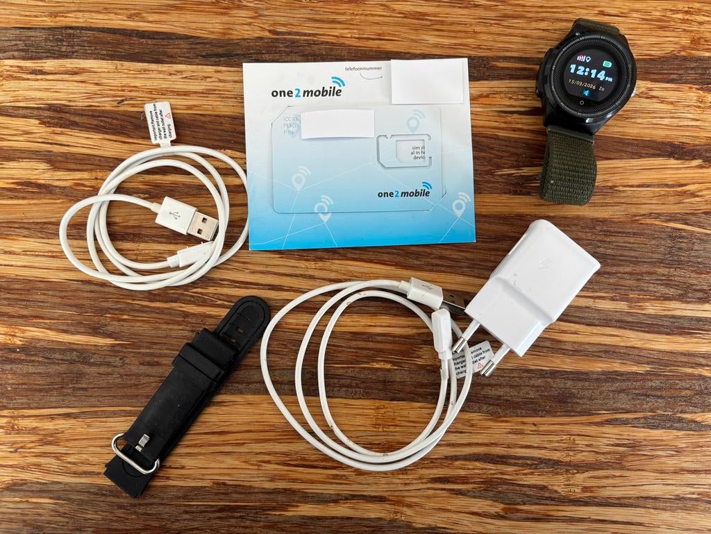 One2Track Connect Move, Ophalen, Gebruikt, Zwart, One 2 Track