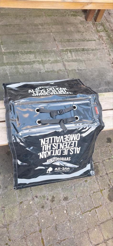 Fietstassen voor krantenwijk of boodschappen, Fietsen en Brommers, Fietsaccessoires | Fietstassen, Gebruikt, Ophalen