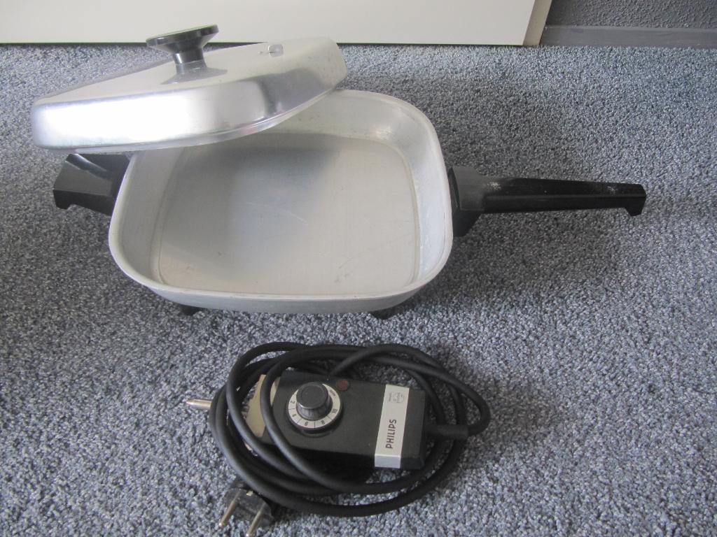 Elektrische hapjespan, Ophalen of Verzenden, Zo goed als nieuw