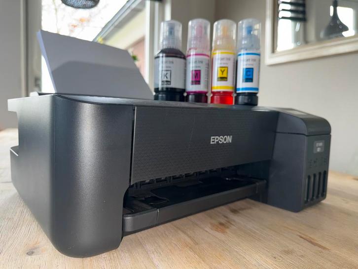Epson et 1810 ecotank printer met extra inkt, Computers en Software, Printers, Zo goed als nieuw, Ophalen of Verzenden