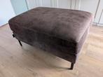 Mooie 95x56 cm poef / hocker bruin suede-look perfecte staat, Ophalen, 50 tot 75 cm, Zo goed als nieuw, 75 tot 100 cm