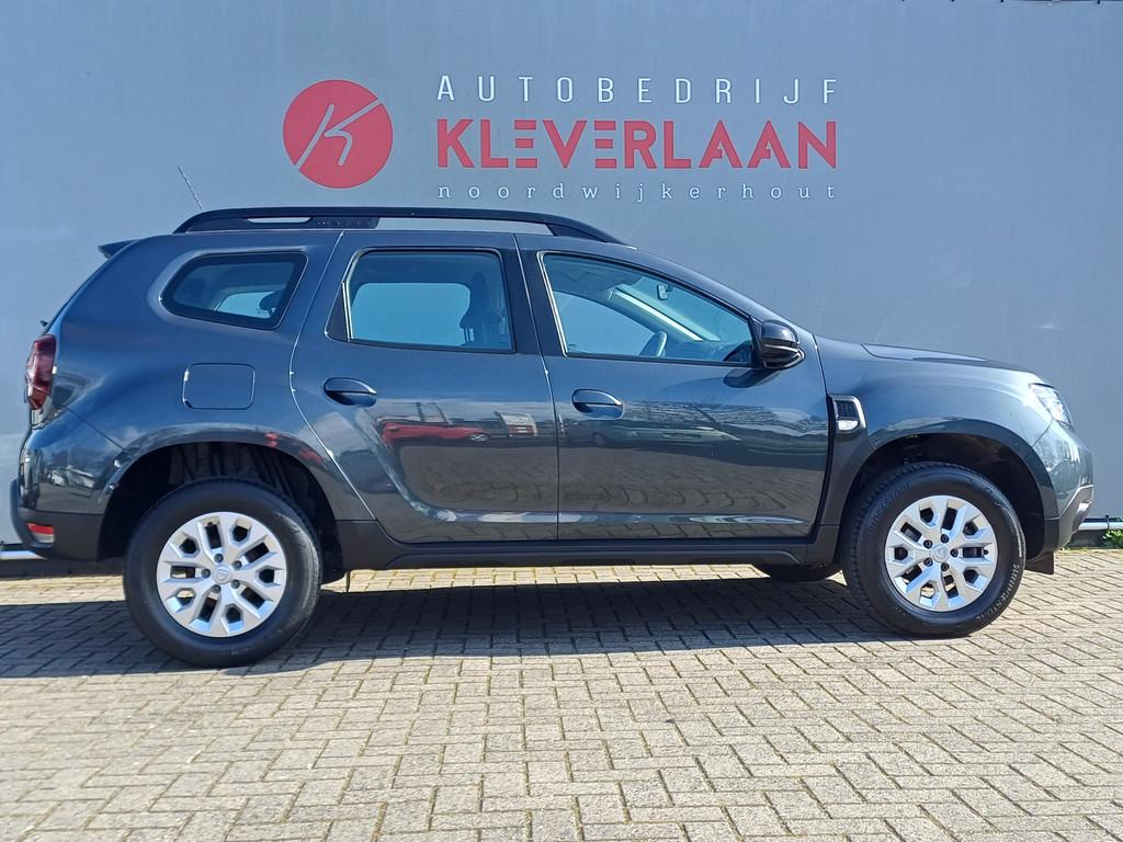 Dacia Duster 1.0 TCe Bi-Fuel Comfort | CAMERA | AIRCO | BLUE, Auto's, Voorwielaandrijving, 12 maanden, Gebruikt, Euro 6