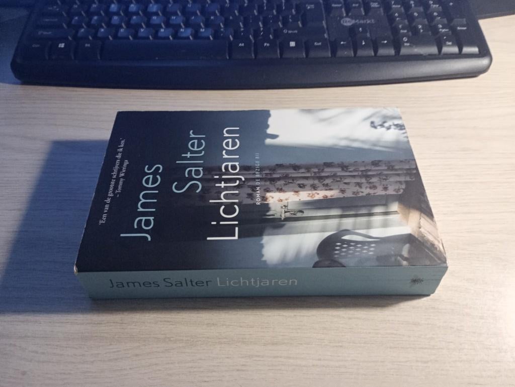 Lichtjaren - James Salter, Boeken, Ophalen of Verzenden, Gelezen, James Salter, Amerika