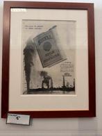 Oude Shell-reclame, zwart-wit, Ophalen, Zo goed als nieuw, Overige typen