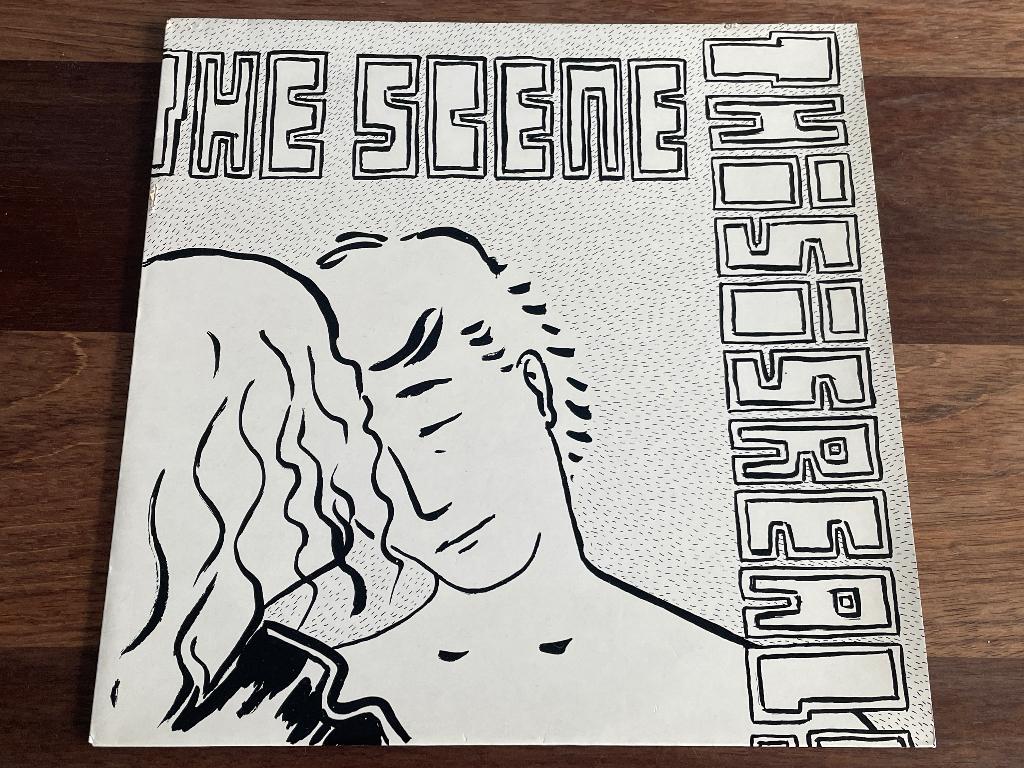 Vinyl LP The Scene This Is Real ZEER ZELDZAAM, Cd's en Dvd's, Vinyl | Nederlandstalig, Gebruikt, Inclusief insert, 1980 - 1989