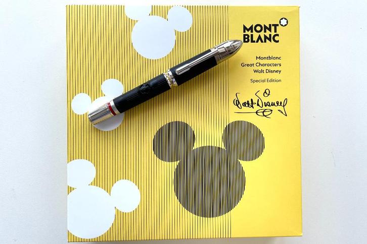 Montblanc Special Edition Vulpen Great Character Walt Disney, Verzamelen, Pennenverzamelingen, Zo goed als nieuw, Vulpen, Mont Blanc