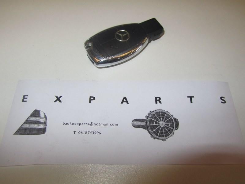 Sleutel contactslot Mercedes S-klasse W220 W215 S320 S500, Ophalen of Verzenden, Gebruikt, Mercedes-Benz