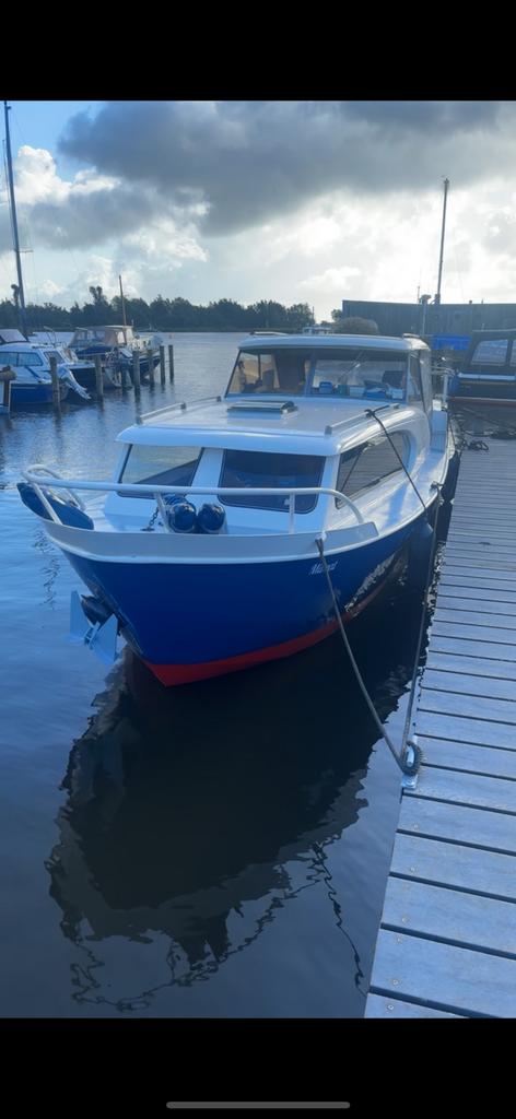 Autonautic-950: Robuuste en comfortabele motorboot, Watersport en Boten, Ophalen, Gebruikt, Diesel, 9 tot 12 meter