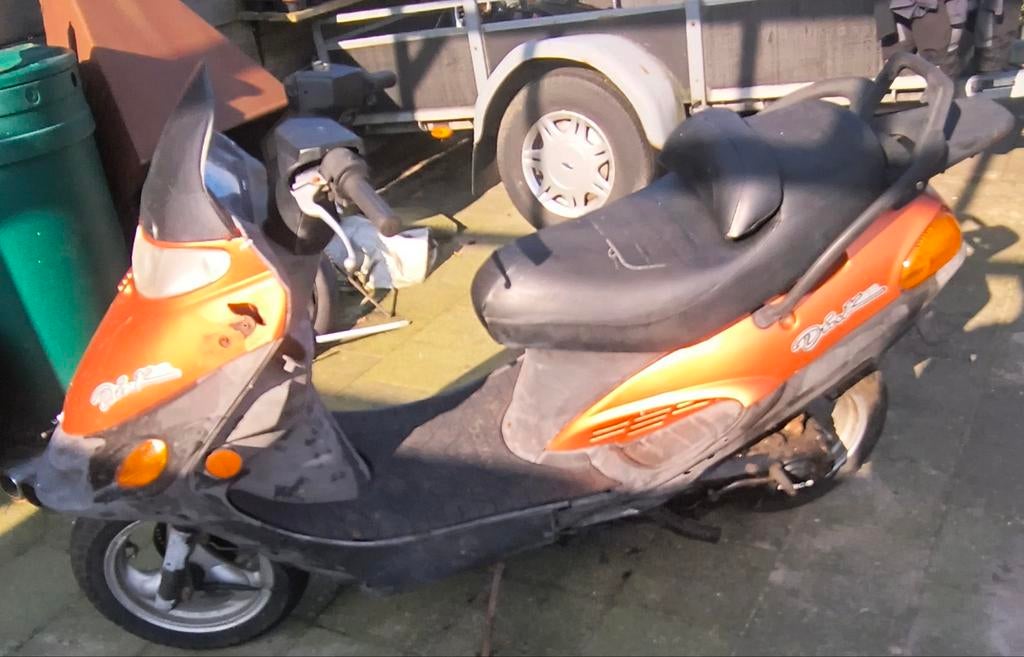 Kymco dink project, Ophalen, Gebruikt, Kymco, Benzine