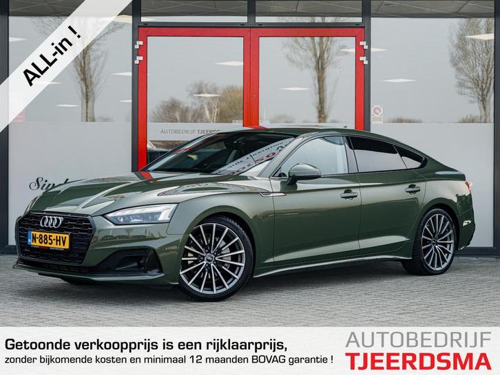 Audi A5 Sportback 40 TFSI S edition | Stoelverwarming | Came, Auto's, Audi, Bedrijf, Te koop, A5, ABS, Achteruitrijcamera, Adaptive Cruise Control