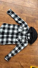 Overhemd houthakkers vest 122 / 128, Kinderen en Baby's, Ophalen of Verzenden, Zo goed als nieuw, Jongen, Trui of Vest