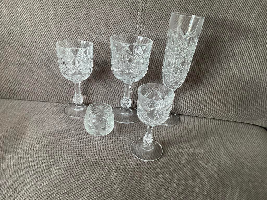 Kristal drinks, Huis en Inrichting, Keuken | Potten en Pannen, Ophalen of Verzenden, Nieuw, Overige typen