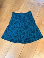 King Louie rok met bloemenprint, maat 44, Blauw, Maat 42/44 (L), Ophalen of Verzenden, Zo goed als nieuw