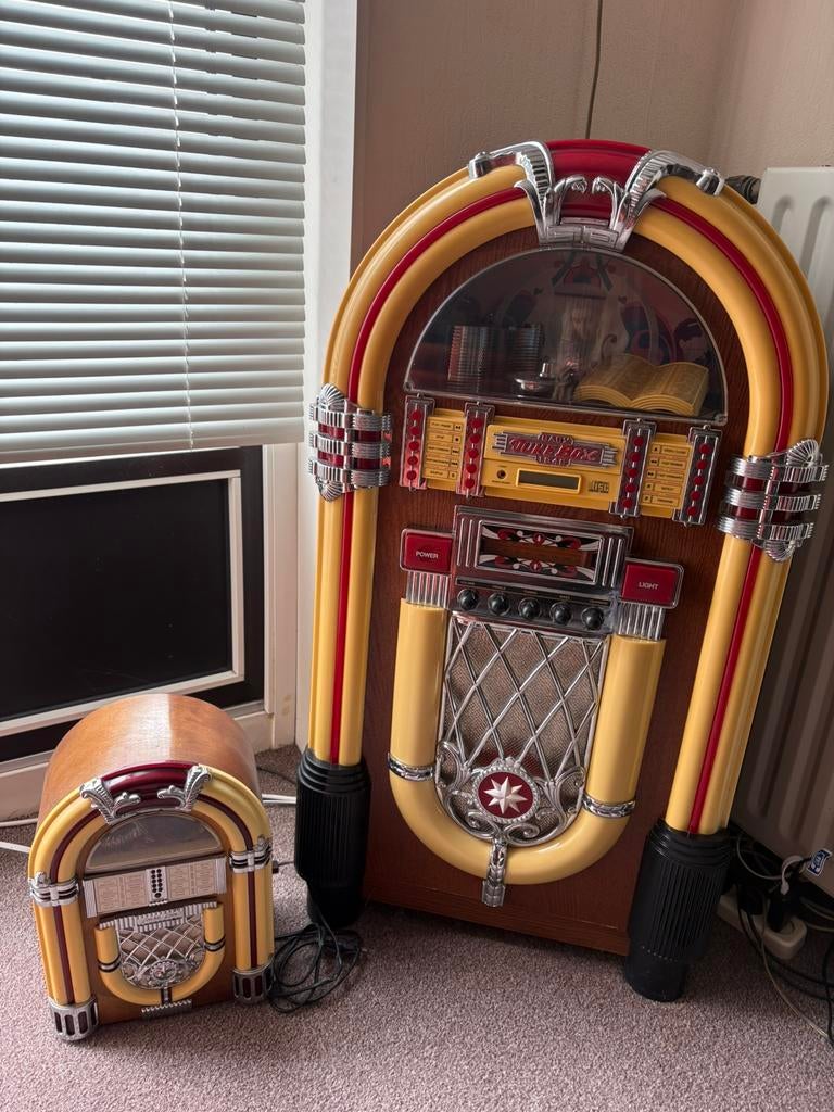 Jukebox, Verzamelen, Ophalen of Verzenden, Zo goed als nieuw, 1970 tot heden, Overige merken