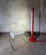 vintage vloerlamp tube light, Ophalen, Gebruikt, Metaal, 100 tot 150 cm