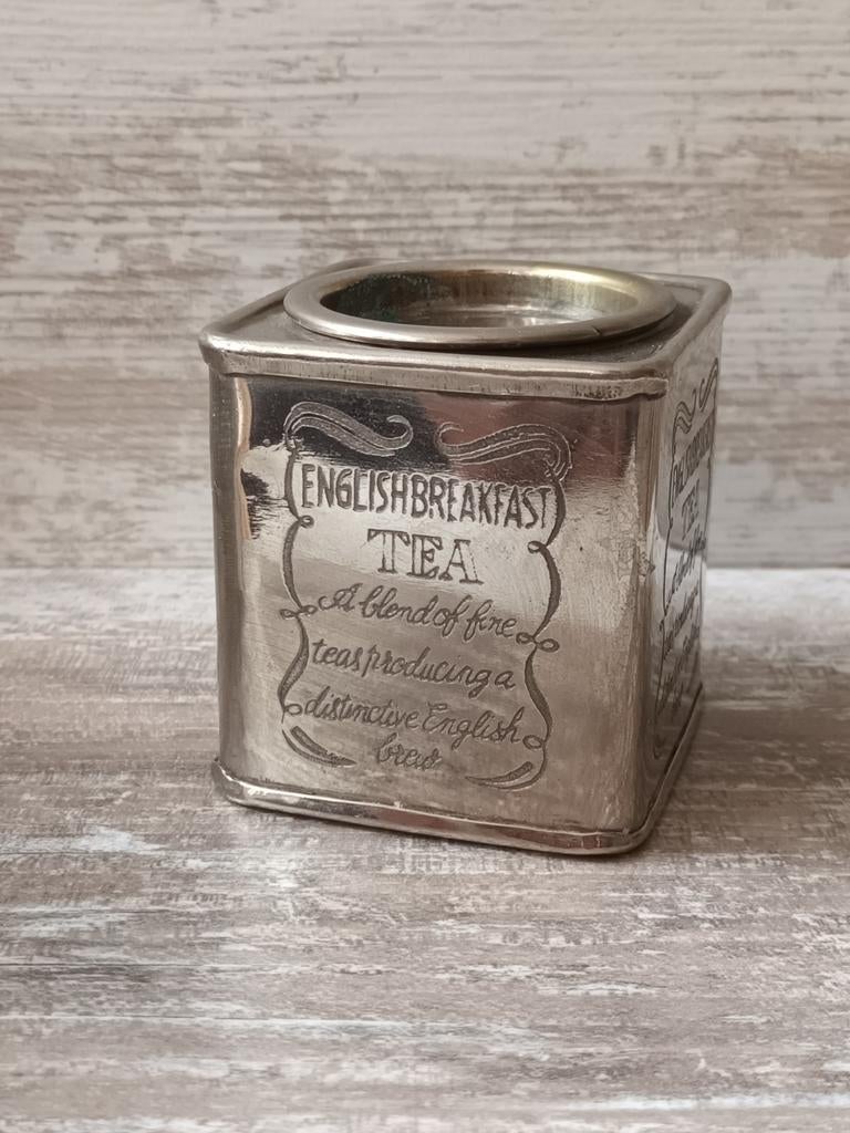 Vintage theebus - English Breakfast Tea, Antiek en Kunst, Ophalen of Verzenden