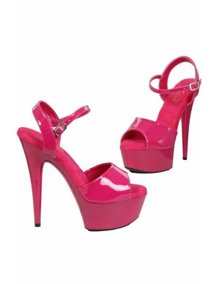 Pumps van Lakleer. Maat 36 t/m 41., Ophalen of Verzenden, Nieuw, Roze, Schoenen met hoge hakken