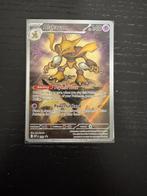 Alakazam pokemon kaart, Ophalen of Verzenden, Zo goed als nieuw, Losse kaart